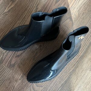 Melissa Black Ankle Boots